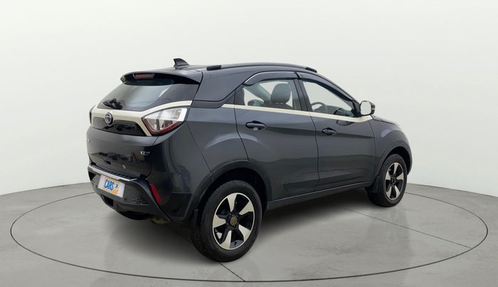2018 Tata NEXON XZA PLUS PETROL, Petrol, Automatic, 57,997 km, Right Back Diagonal