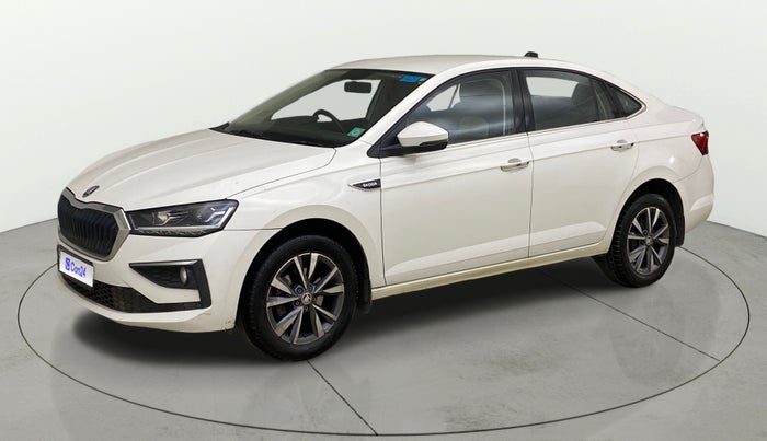 2022 Skoda SLAVIA STYLE 1.0L TSI MT, Petrol, Manual, 46,726 km, Left Front Diagonal