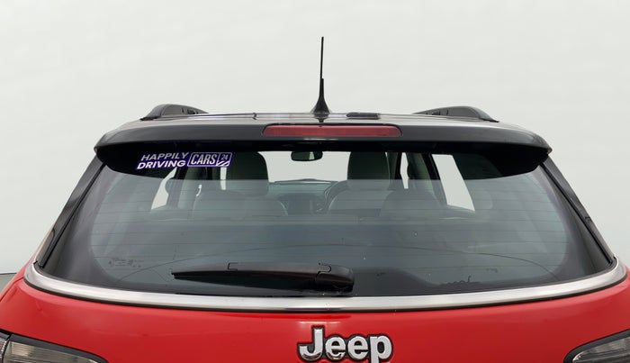 2017 Jeep Compass LIMITED (O) 1.4 PETROL AT, Petrol, Automatic, 95,707 km, Rear Windshield