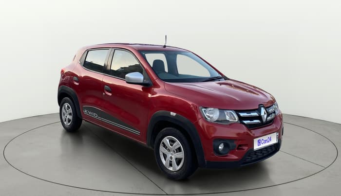 2019 Renault Kwid RXT 1.0 (O), CNG, Manual, 1,35,268 km, Right Front Diagonal
