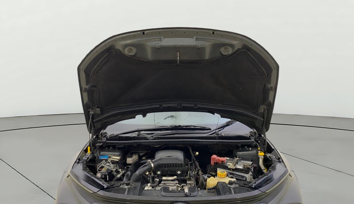 2024 Tata NEXON CREATIVE+ SUNROOF DCA 1.2 PETROL, Petrol, Automatic, 17,420 km, Open Bonet