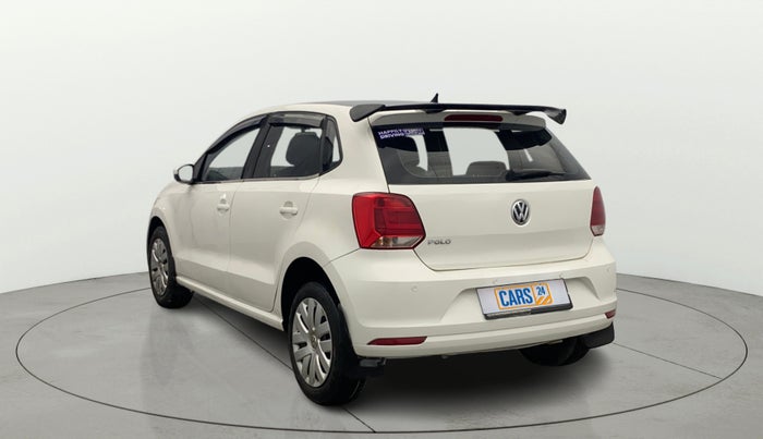2016 Volkswagen Polo COMFORTLINE 1.2L, Petrol, Manual, 77,186 km, Left Back Diagonal