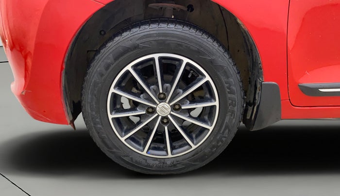 2018 Maruti Baleno DELTA PETROL 1.2, Petrol, Manual, 34,658 km, Left Front Wheel