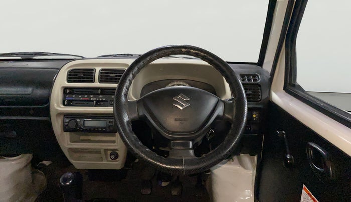 2022 Maruti Eeco 5 STR AC CNG (O), CNG, Manual, 70,838 km, Steering Wheel Close Up