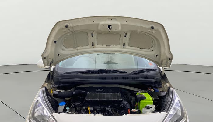 2015 Hyundai Xcent SX AT 1.2 (O), Petrol, Automatic, 8,777 km, Open Bonet