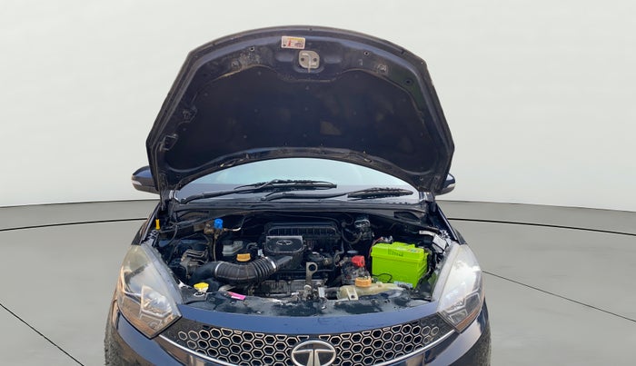 2019 Tata TIGOR XZ PLUS PETROL, CNG, Manual, 1,40,384 km, Open Bonet
