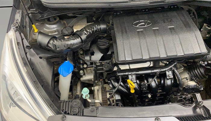 2018 Hyundai Grand i10 MAGNA 1.2 KAPPA VTVT, Petrol, Manual, 46,721 km, Engine View - Right