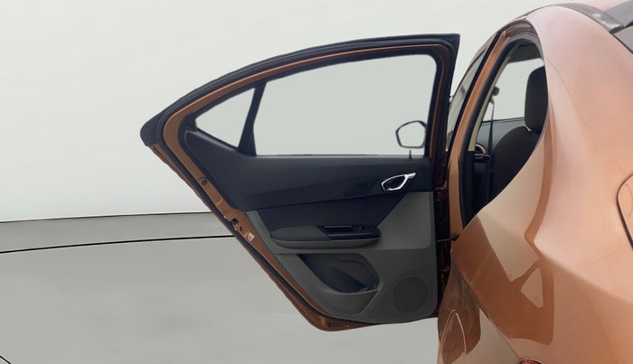 2017 Tata TIGOR XZ (O) PETROL, Petrol, Manual, 91,835 km, LHS Rear Door