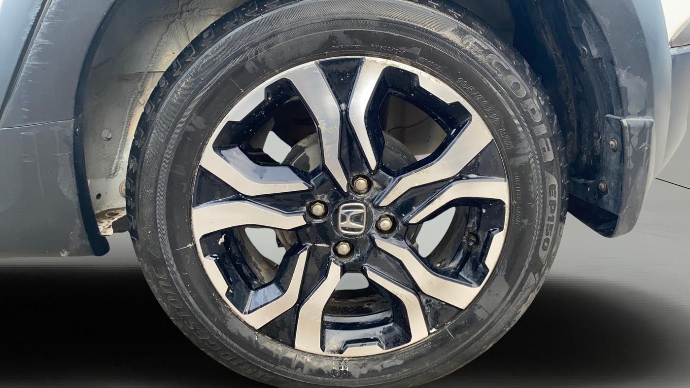 2022 Honda WR-V 1.2L I-VTEC VX MT, Petrol, Manual, 27,184 km, Left Rear Wheel