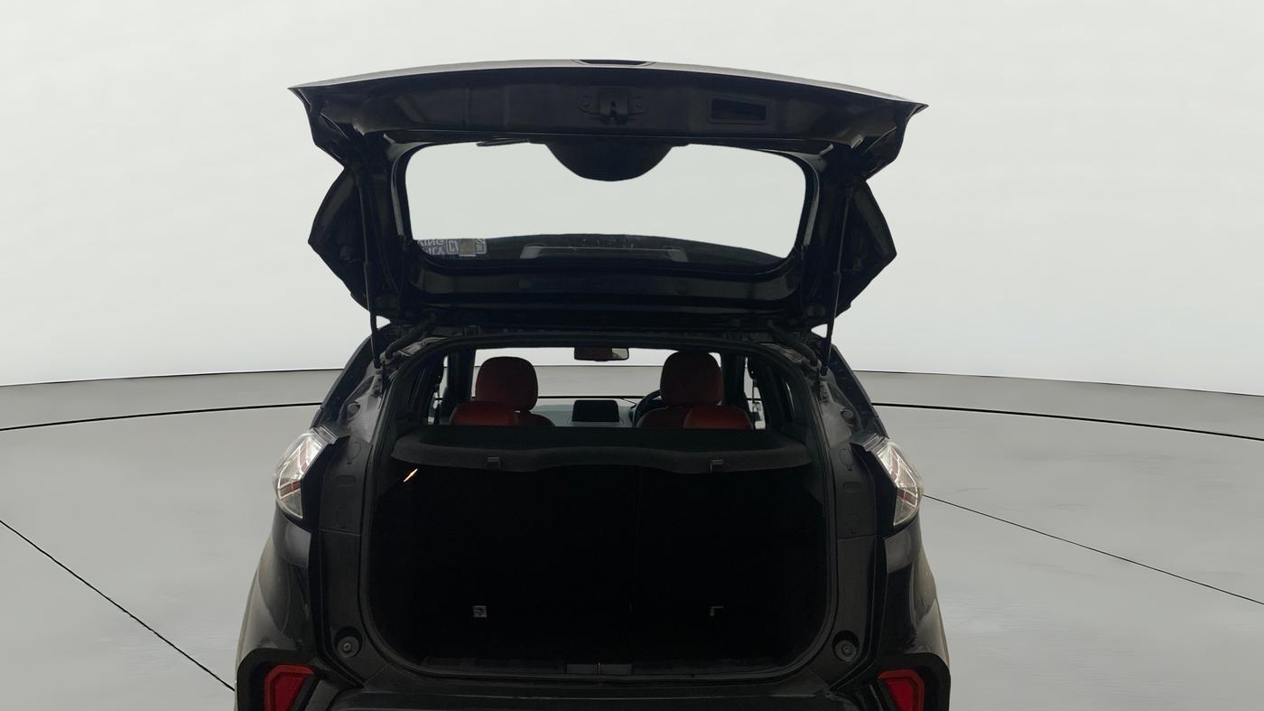 2023 Tata NEXON XZ PLUS LUX SUNROOF RED DARK PETROL, Petrol, Manual, 46,390 km, Boot Open Zoomed View