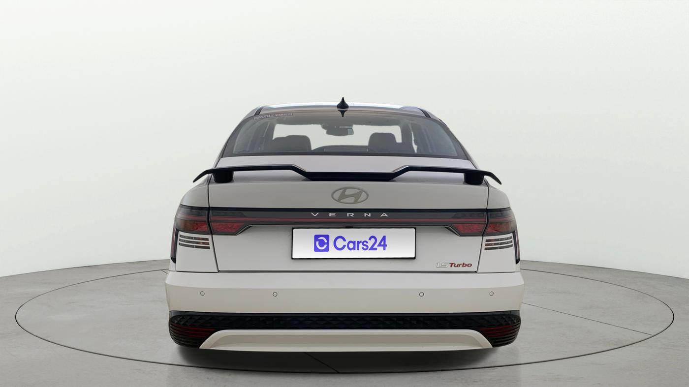 2025 Hyundai Verna SX (O) 1.5 TURBO PETROL DCT, Petrol, Automatic, 6,235 km, Back/Rear