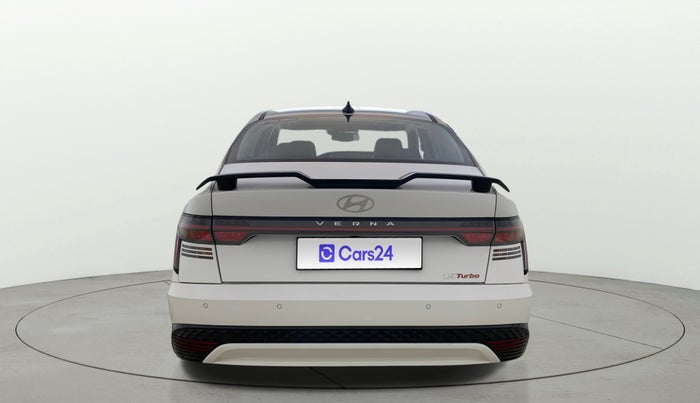 2025 Hyundai Verna SX (O) 1.5 TURBO PETROL DCT, Petrol, Automatic, 6,235 km, Back/Rear