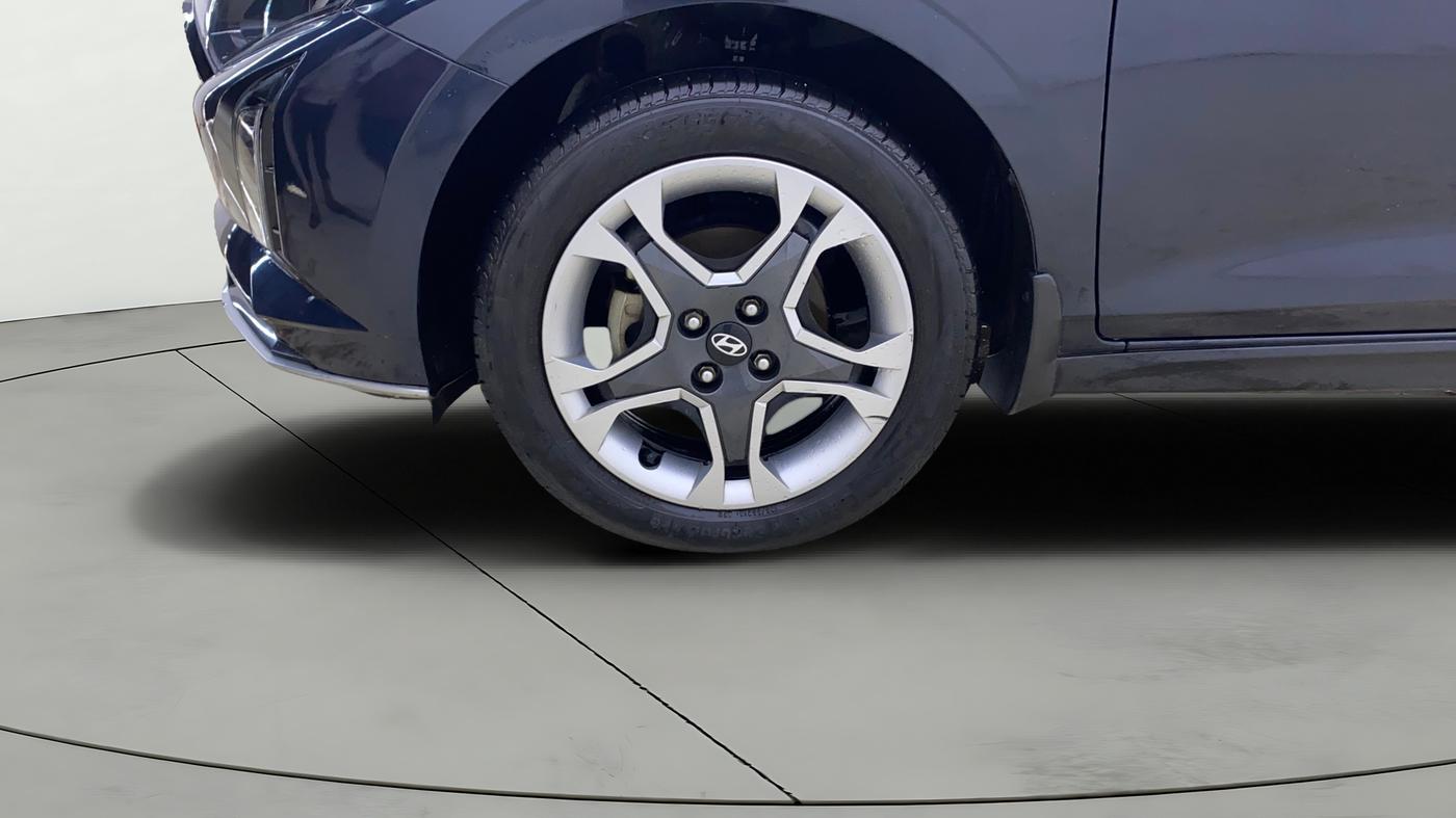 2024 Hyundai NEW I20 Sportz (O) 1.2 IVT, Petrol, Automatic, 19,261 km, Left Front Wheel