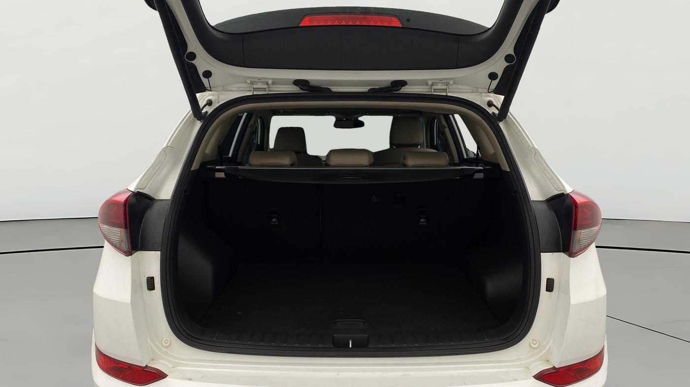 2019 Hyundai Tucson GLS 2WD AT PETROL, Petrol, Automatic, 79,823 km, Boot Open Zoomed View
