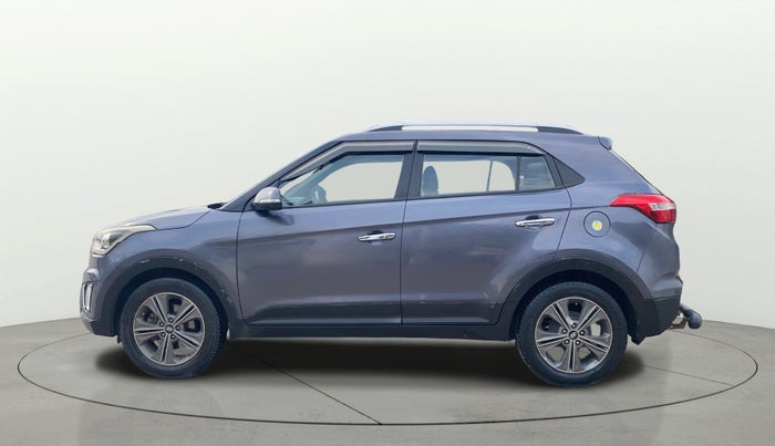 2016 Hyundai Creta SX PLUS AT 1.6 PETROL, Petrol, Automatic, 99,170 km, Left Side