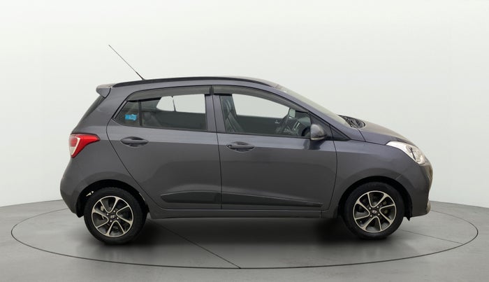 2019 Hyundai Grand i10 SPORTZ AT 1.2 KAPPA VTVT, Petrol, Automatic, 78,198 km, Right Side View