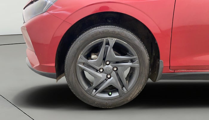 2022 Hyundai NEW I20 SPORTZ 1.2 MT, Petrol, Manual, 16,877 km, Left Front Wheel