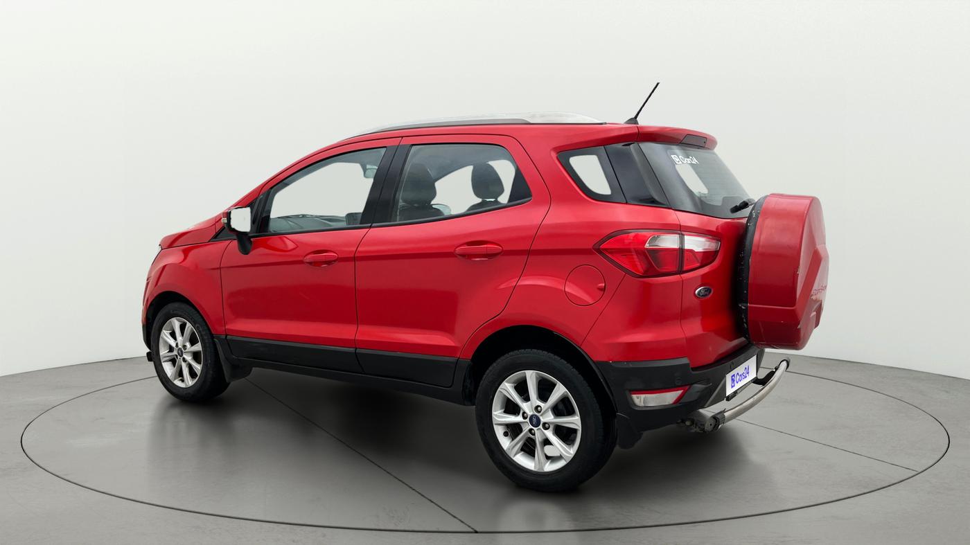 2018 Ford Ecosport TITANIUM 1.5L PETROL, Petrol, Manual, 57,250 km, Left Back Diagonal