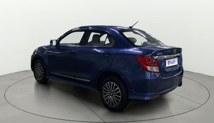 2017 Maruti Dzire ZXI PLUS, Petrol, Manual, 44,418 km, Left Back Diagonal