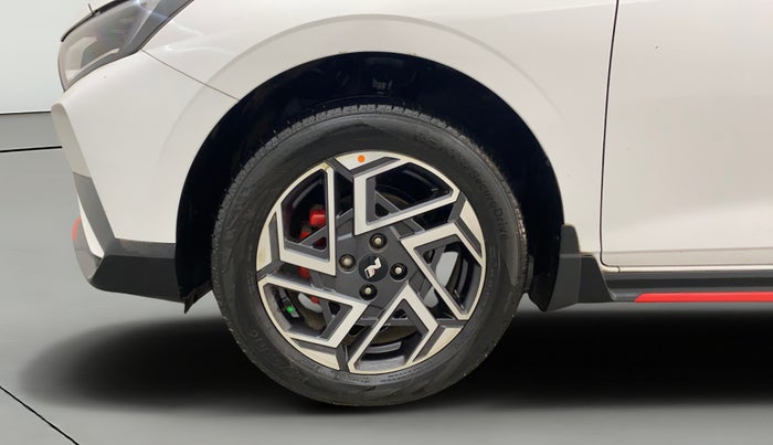 2024 Hyundai NEW I20 N LINE N8 1.0 TURBO DCT, Petrol, Automatic, 11,258 km, Left Front Wheel