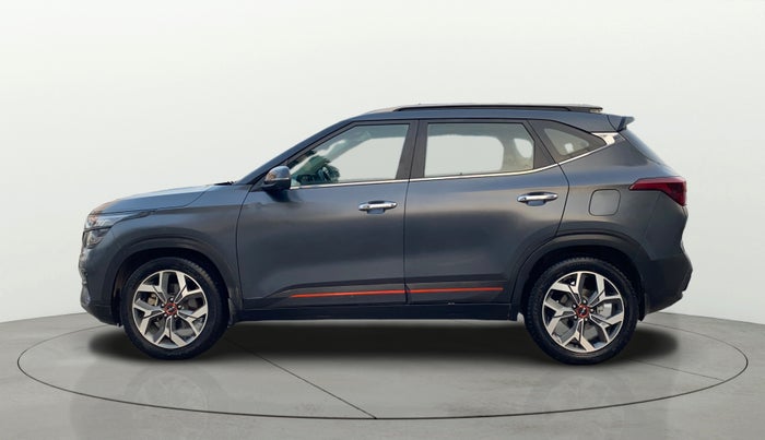 2021 KIA SELTOS X LINE 1.4 PETROL DCT, Petrol, Automatic, 71,330 km, Left Side