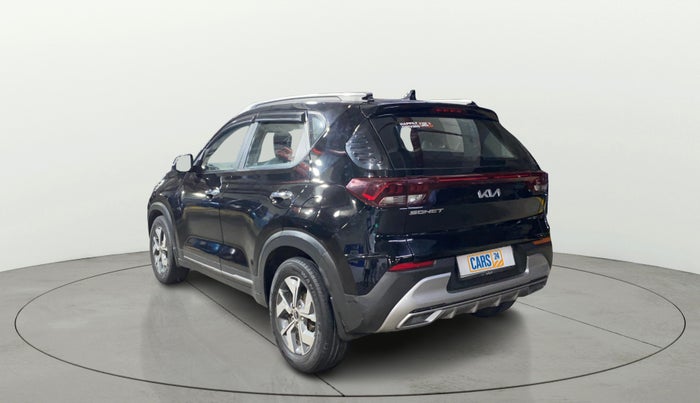 2022 KIA SONET HTX 1.5, Diesel, Manual, 71,337 km, Left Back Diagonal