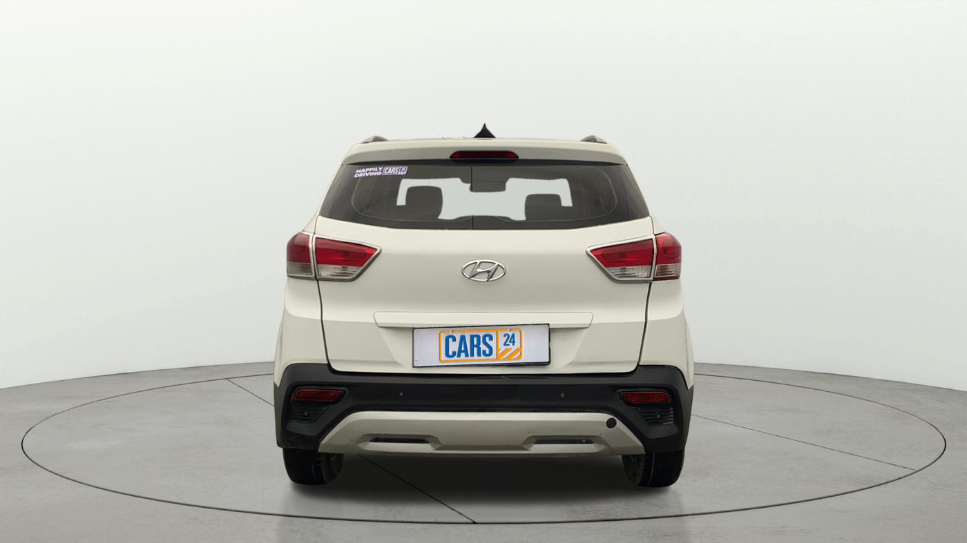 2019 Hyundai Creta S 1.4 DIESEL, Diesel, Manual, 99,798 km, Back/Rear