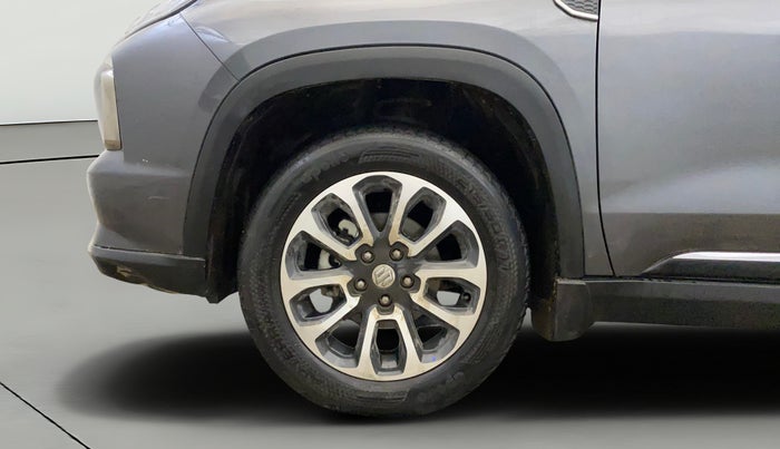 2024 Maruti Grand Vitara SIGMA SMART HYBRID, Petrol, Manual, 25,818 km, Left Front Wheel