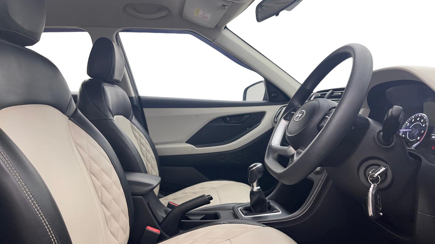 2022 Hyundai Creta E 1.5 PETROL, Petrol, Manual, 32,317 km, Right Side Front Door Cabin