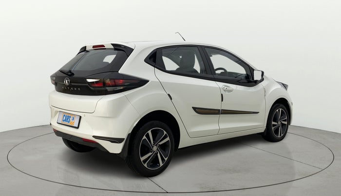 2022 Tata ALTROZ XZ PETROL, Petrol, Manual, 25,933 km, Right Back Diagonal