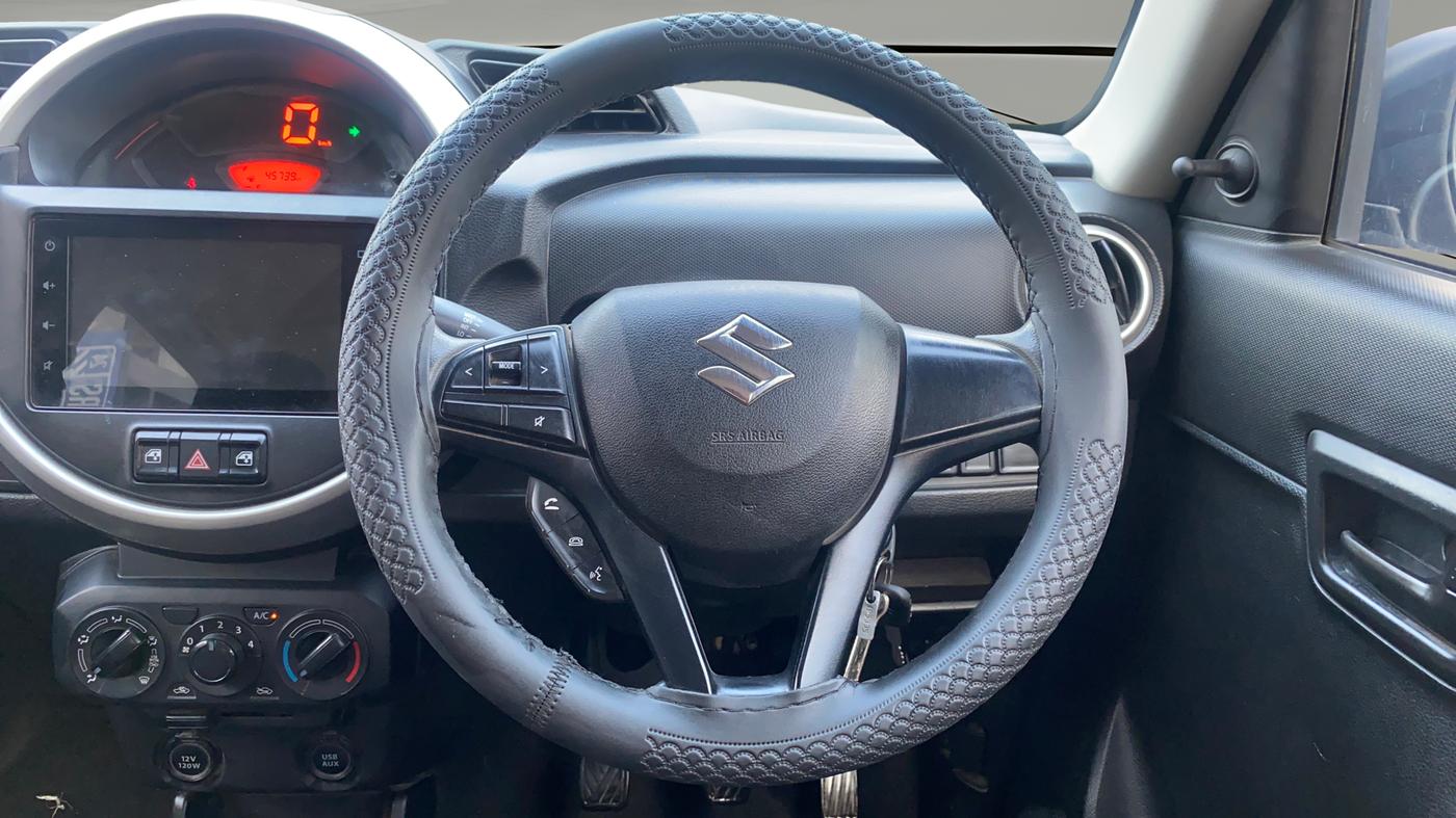 2021 Maruti S PRESSO VXI+, Petrol, Manual, 45,735 km, Steering Wheel Close Up