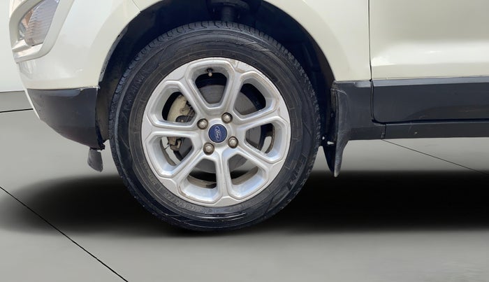 2019 Ford Ecosport TITANIUM + 1.5L PETROL, CNG, Manual, 1,24,698 km, Left Front Wheel