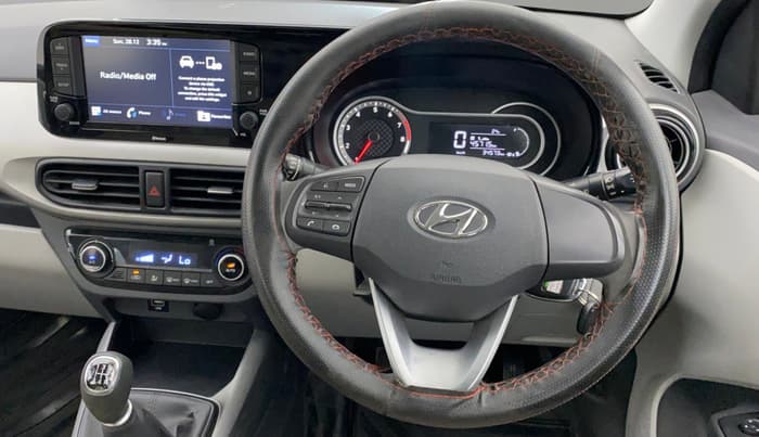 2020 Hyundai GRAND I10 NIOS SPORTZ 1.2 KAPPA VTVT, Petrol, Manual, 34,573 km, Steering Wheel Close Up