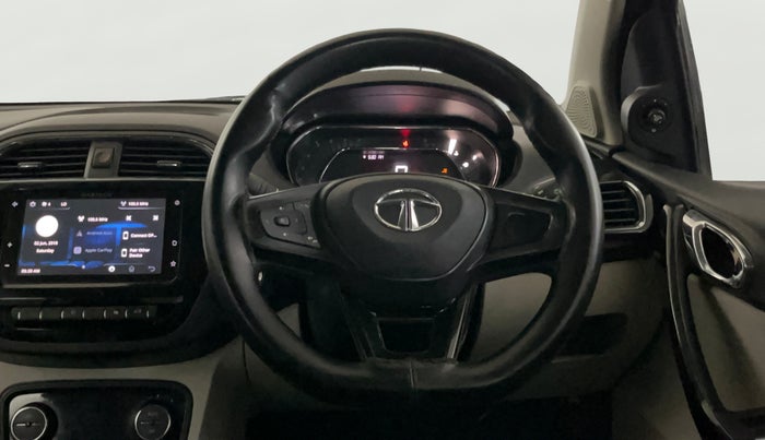 2022 Tata TIGOR XZ PLUS PETROL, Petrol, Manual, 37,457 km, Steering Wheel Close Up
