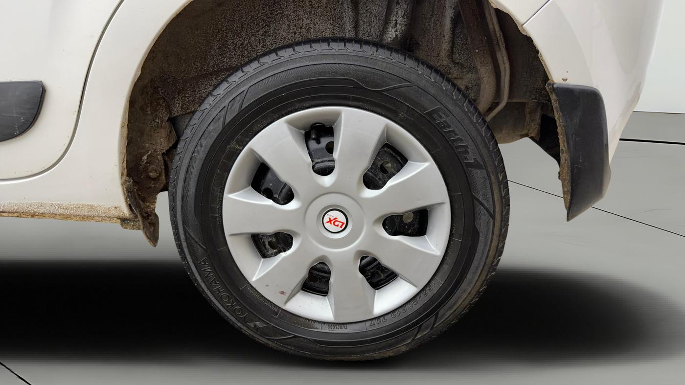 2021 Maruti New Wagon-R LXI CNG 1.0, CNG, Manual, 64,939 km, Left Rear Wheel