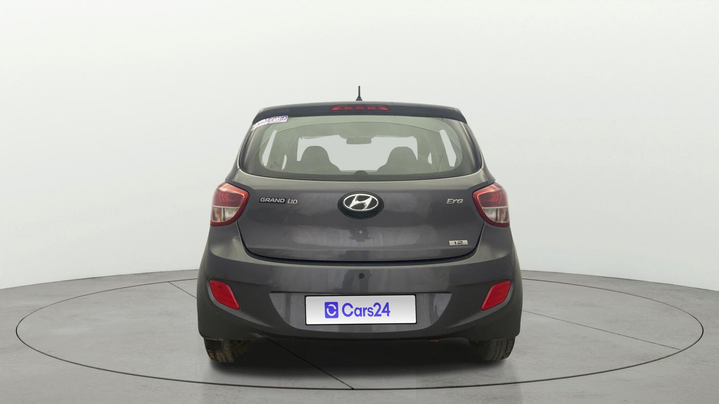 2016 Hyundai Grand i10 ERA 1.2 KAPPA VTVT, Petrol, Manual, 34,440 km, Back/Rear