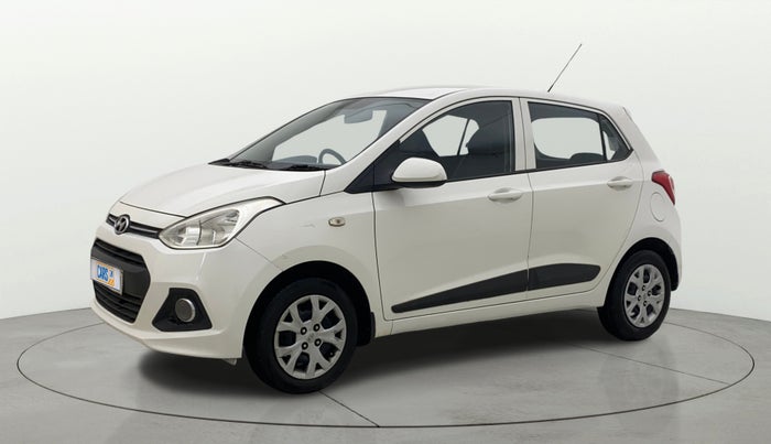 2016 Hyundai Grand i10 MAGNA 1.2 KAPPA VTVT, Petrol, Manual, 1,02,687 km, Left Front Diagonal