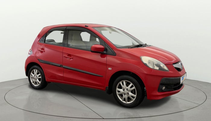 2014 Honda Brio VX AT, Petrol, Automatic, 65,567 km, Right Front Diagonal