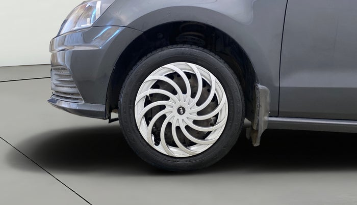 2018 Volkswagen Ameo COMFORTLINE 1.0L, Petrol, Manual, 52,897 km, Left Front Wheel