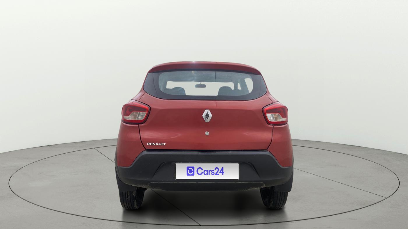 2019 Renault Kwid RXT 0.8 (O), Petrol, Manual, 78,134 km, Back/Rear