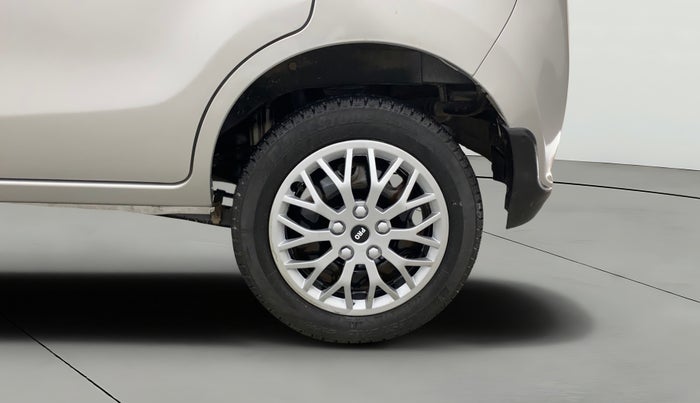 2016 Maruti Alto K10 VXI AMT, Petrol, Automatic, 48,567 km, Left Rear Wheel