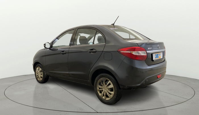 2016 Tata Zest XMS PETROL, Petrol, Manual, 67,822 km, Left Back Diagonal