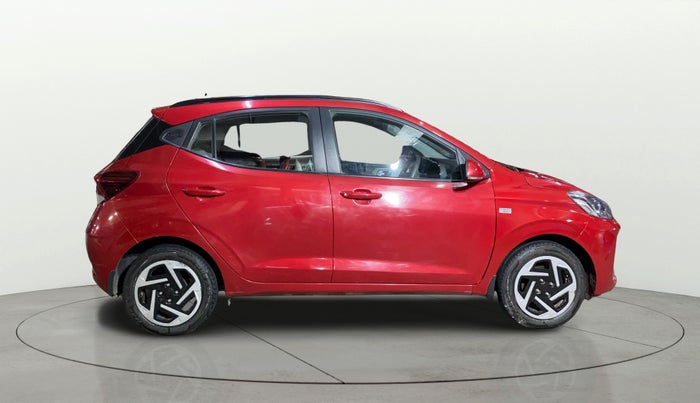 2023 Hyundai GRAND I10 NIOS SPORTZ AMT 1.2 KAPPA VTVT, Petrol, Automatic, 21,903 km, Right Side View