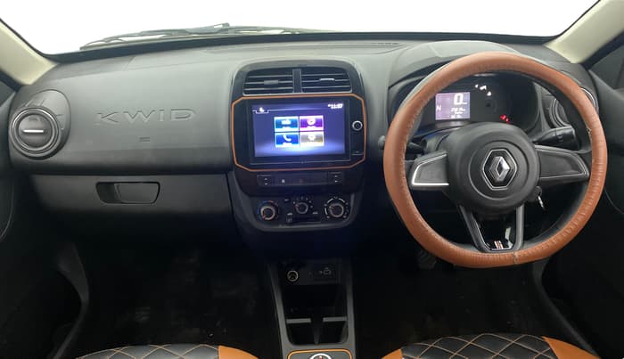 2022 Renault Kwid CLIMBER 1.0 AMT (O), Petrol, Automatic, 25,816 km, Dashboard
