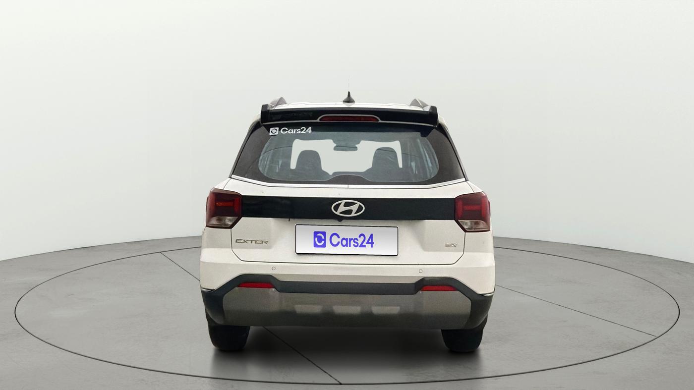2024 Hyundai EXTER  SX 1.2 AMT, Petrol, Automatic, 9,988 km, Back/Rear