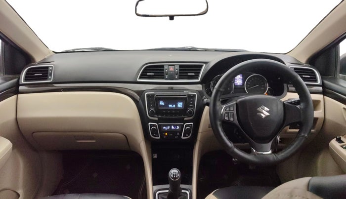 2017 Maruti Ciaz DELTA 1.4 MT PETROL, Petrol, Manual, 70,728 km, Dashboard