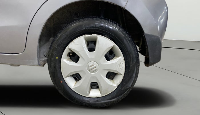 2018 Maruti Celerio VXI CNG, CNG, Manual, 69,528 km, Left Rear Wheel