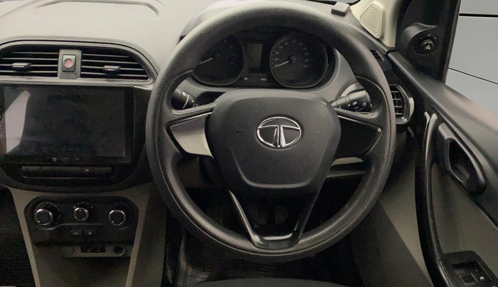 2018 Tata Tiago XT PETROL, Petrol, Manual, 30,617 km, Steering Wheel Close Up