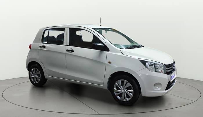 2015 Maruti Celerio VXI CNG, CNG, Manual, 1,29,816 km, Right Front Diagonal