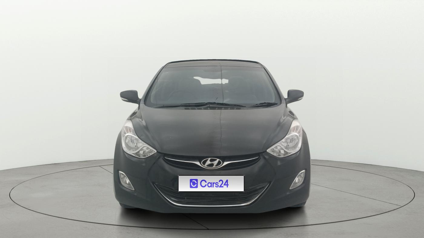 2014 Hyundai New Elantra 1.6 SX AT DIESEL, Diesel, Automatic, 1,34,040 km, Front